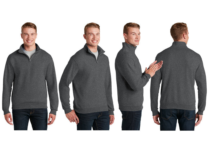 Chi Phi Quarter Zip Sweatshirt