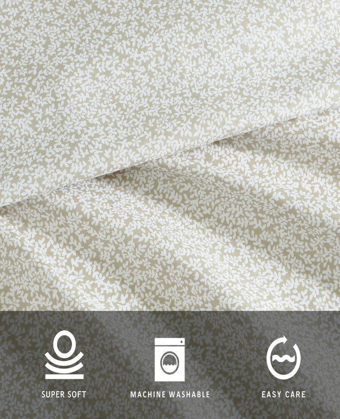 Chill Flowers Sheet Set