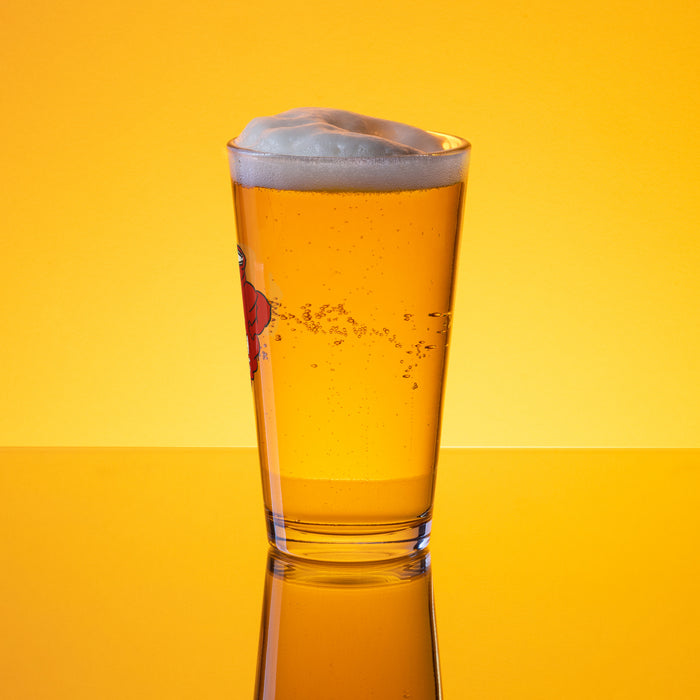 CHS - Shaker pint glass