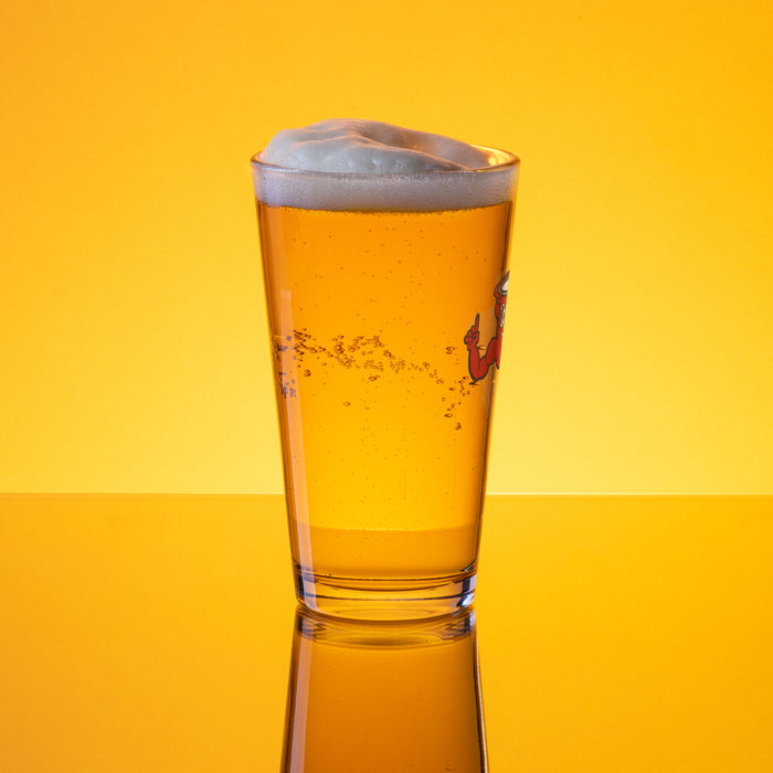 CHS - Shaker pint glass