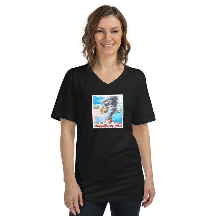CHS 2024 Reunion - Unisex Short Sleeve V-Neck T-Shirt