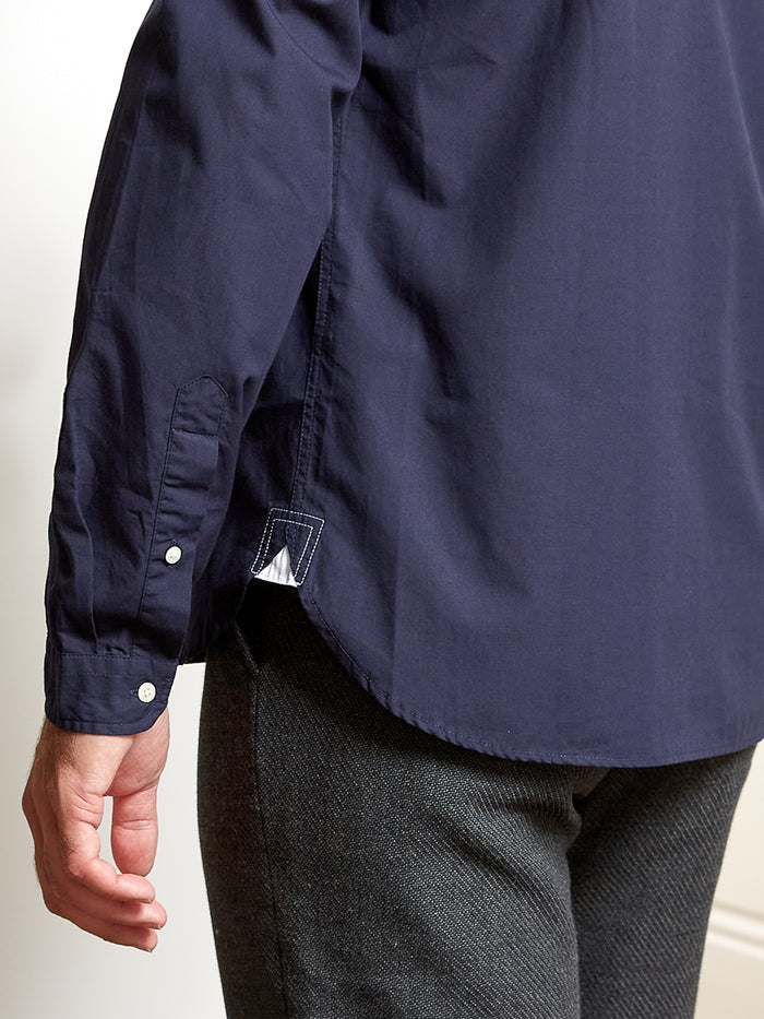 Clerkenwell Tab Shirt Abbott Navy