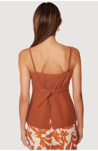 Coastal Serenade Top - Top View 2