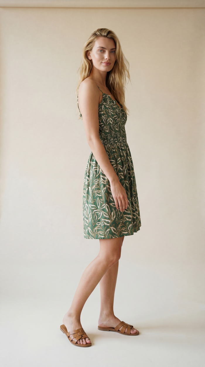 Colette Dress - Lauris Green