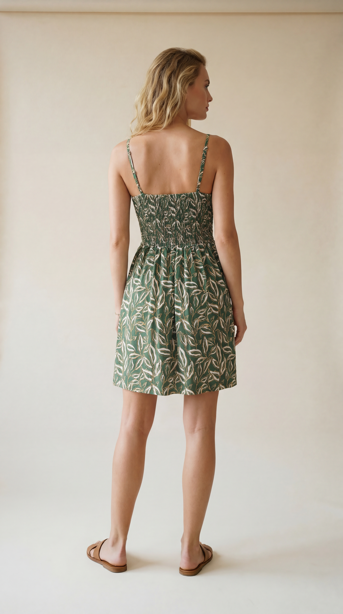 Colette Dress - Lauris Green