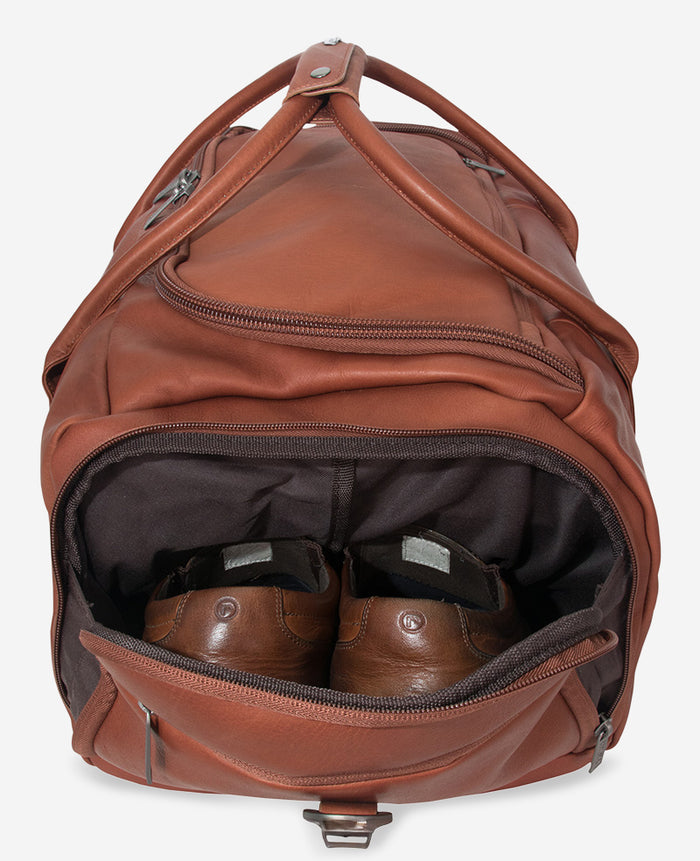 Colombian Leather Duffle