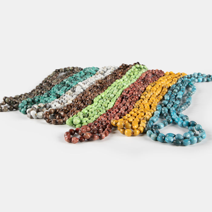Colour Variety Teething Beads Necklace