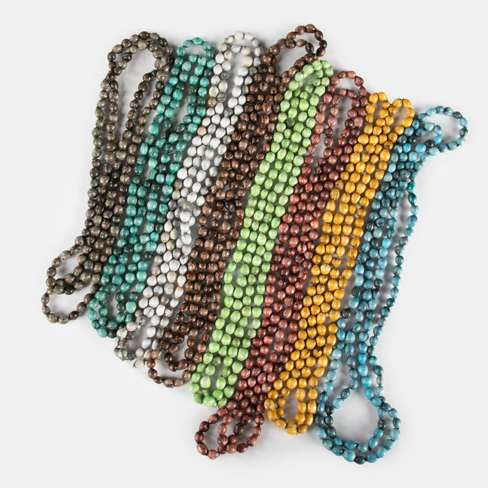 Colour Variety Teething Beads Necklace