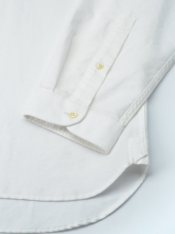 Conduit Classic Shirt Brecon White (Single Button Cuff)