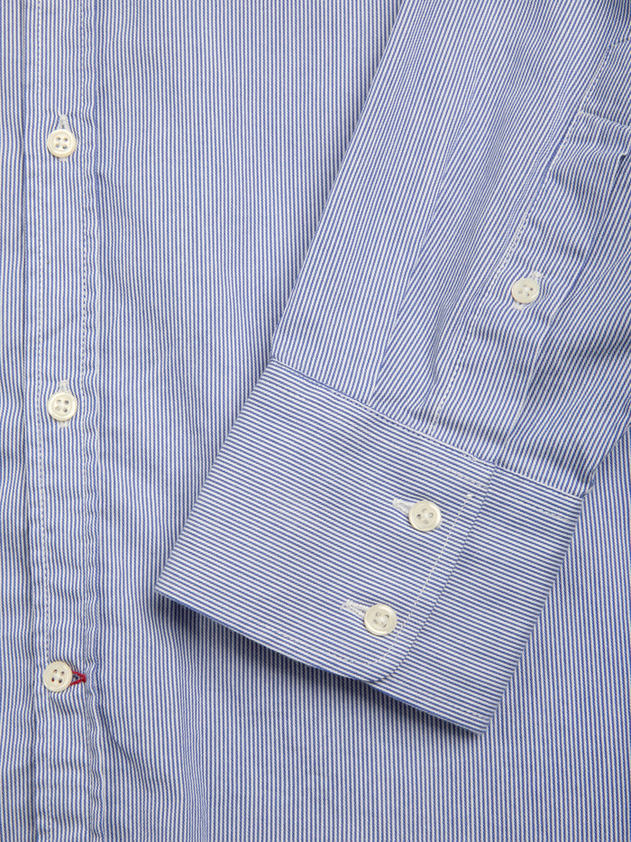 Conduit Classic Shirt Collins White/Blue