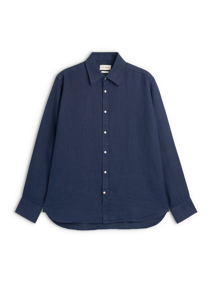 Conduit Classic Shirt Coney Navy