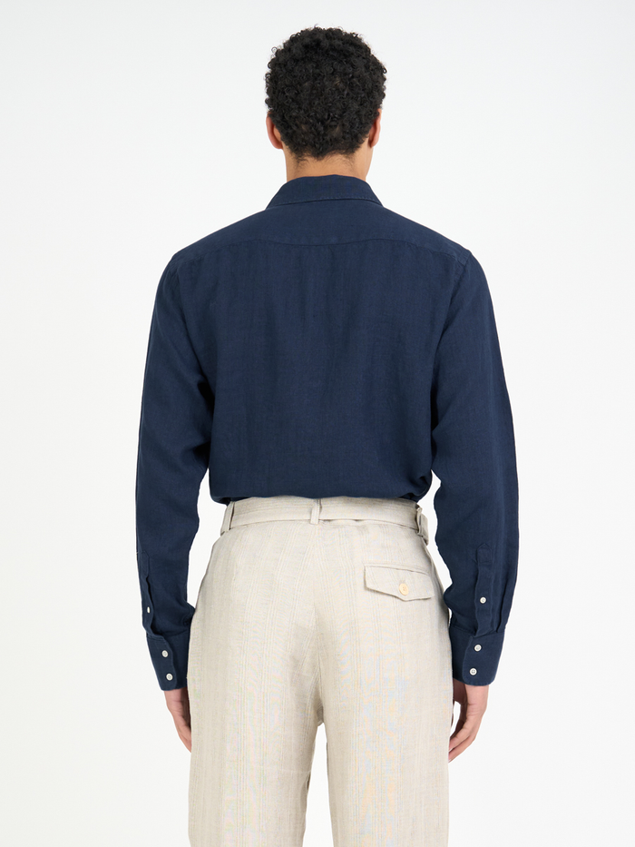 Conduit Classic Shirt Coney Navy