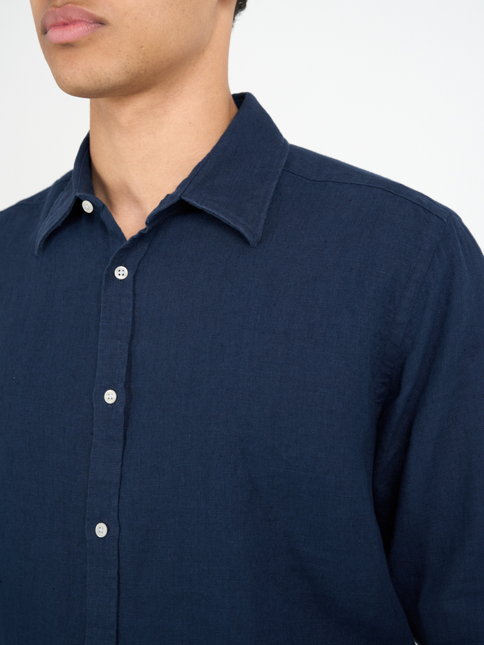 Conduit Classic Shirt Coney Navy