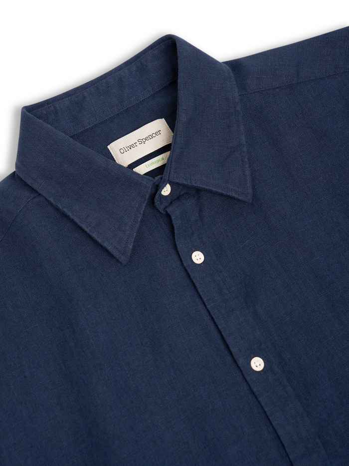 Conduit Classic Shirt Coney Navy