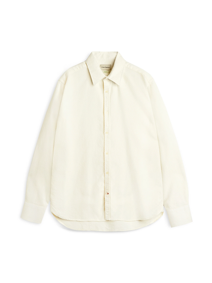 Conduit Classic Shirt Draper Cream