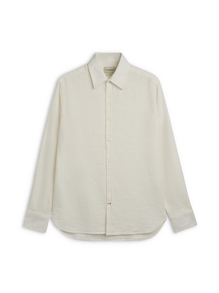 Conduit Classic Shirt Lennon Cream