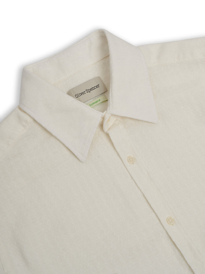 Conduit Classic Shirt Lennon Cream