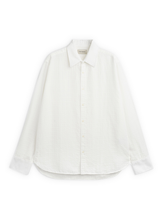 Conduit Classic Shirt Mayhew White