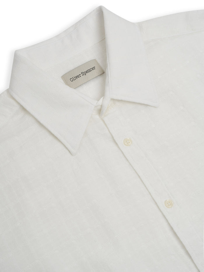 Conduit Classic Shirt Mayhew White