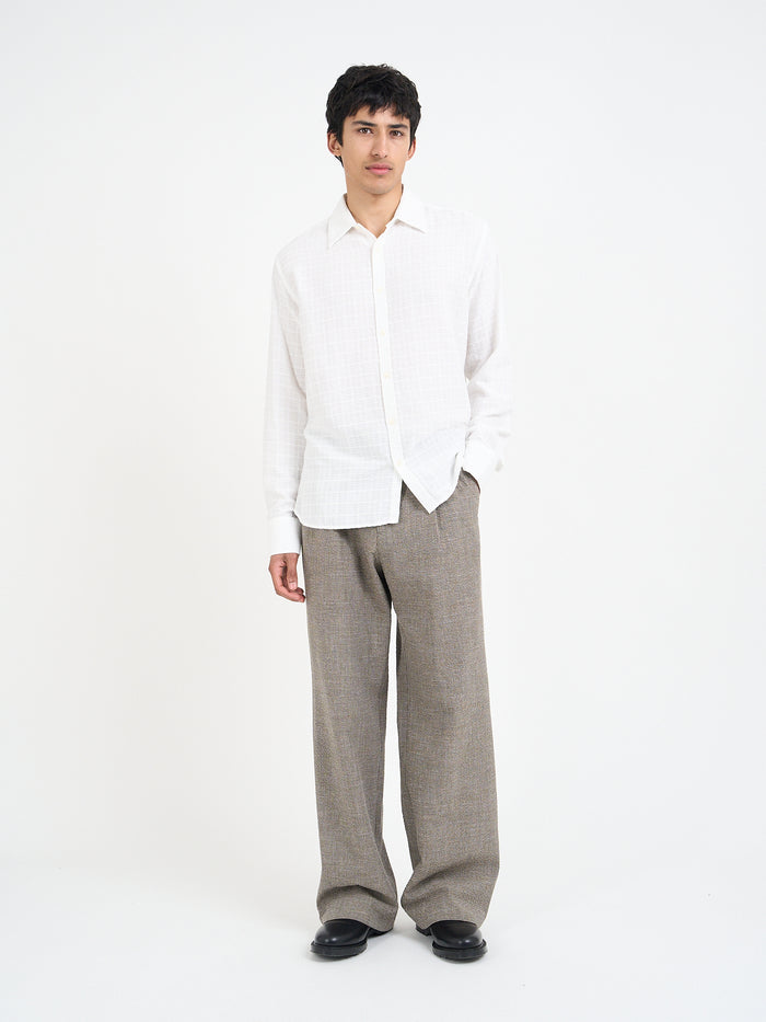 Conduit Classic Shirt Mayhew White