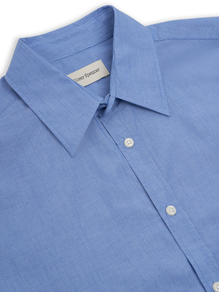 Conduit Classic Shirt Nash Blue