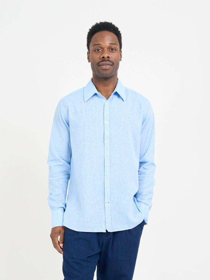 Conduit Classic Shirt Perkins Blue