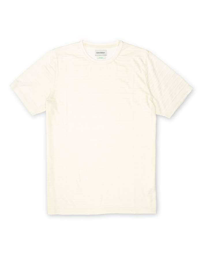 Conduit T-Shirt Dornie Cream