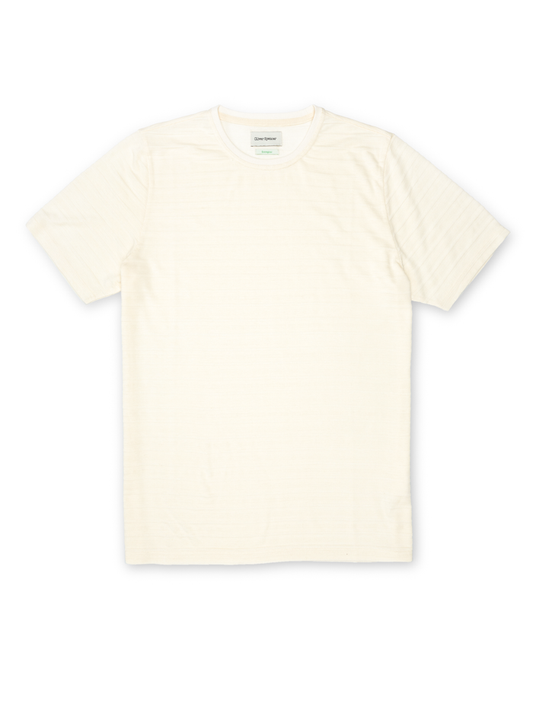 Conduit T-Shirt Dornie Cream