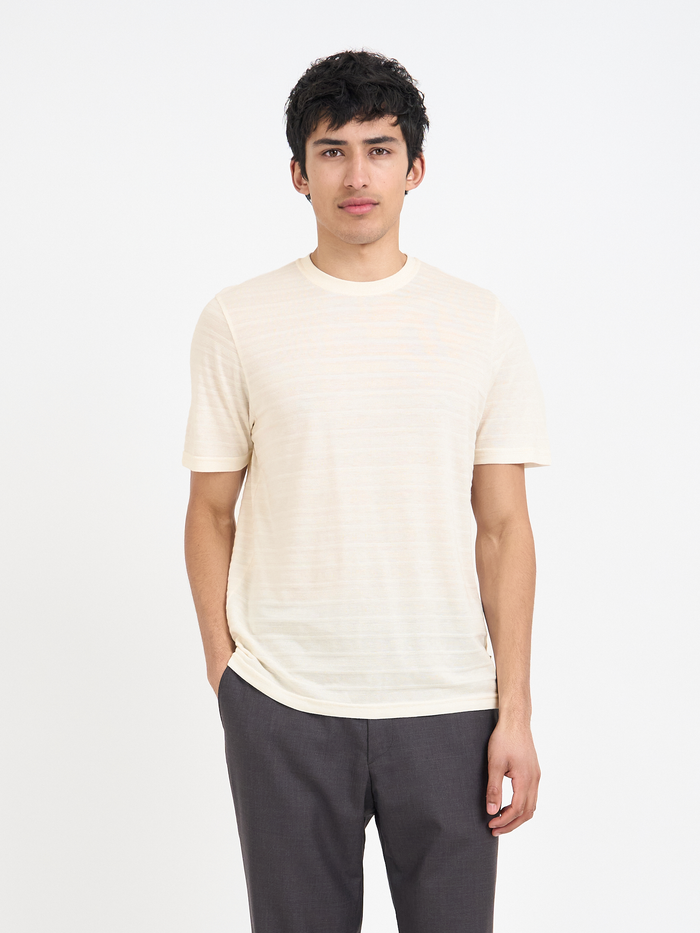 Conduit T-Shirt Dornie Cream