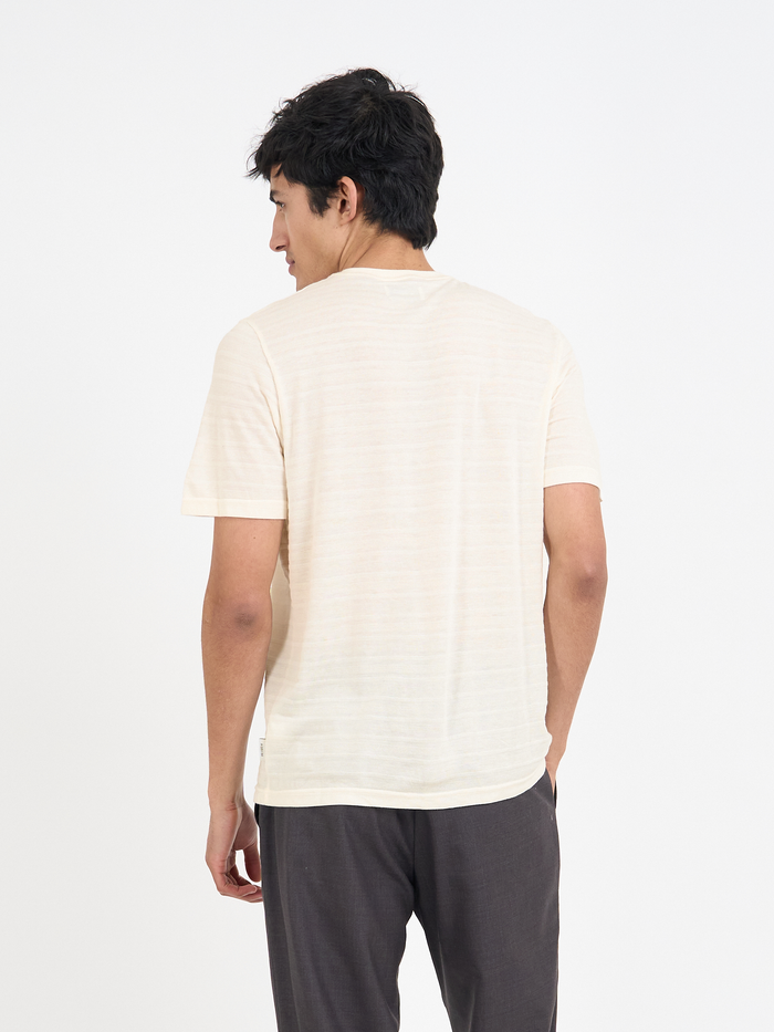 Conduit T-Shirt Dornie Cream