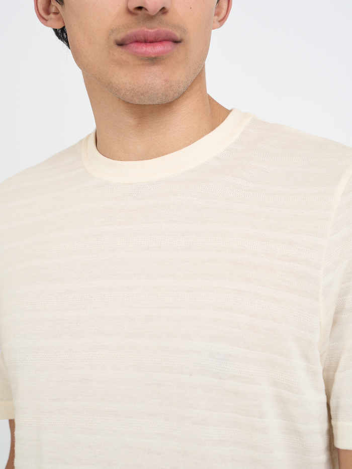 Conduit T-Shirt Dornie Cream