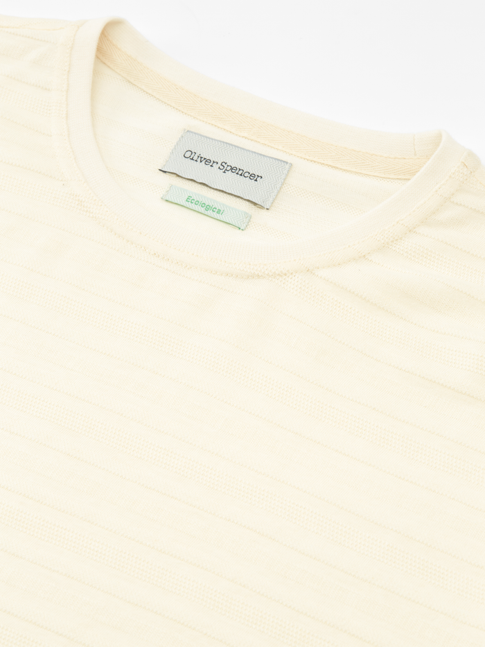 Conduit T-Shirt Dornie Cream