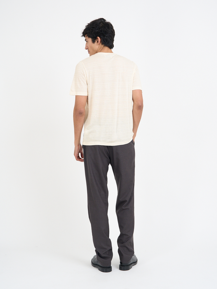 Conduit T-Shirt Dornie Cream