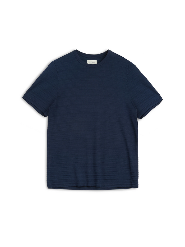 Conduit T-Shirt Dornie Navy