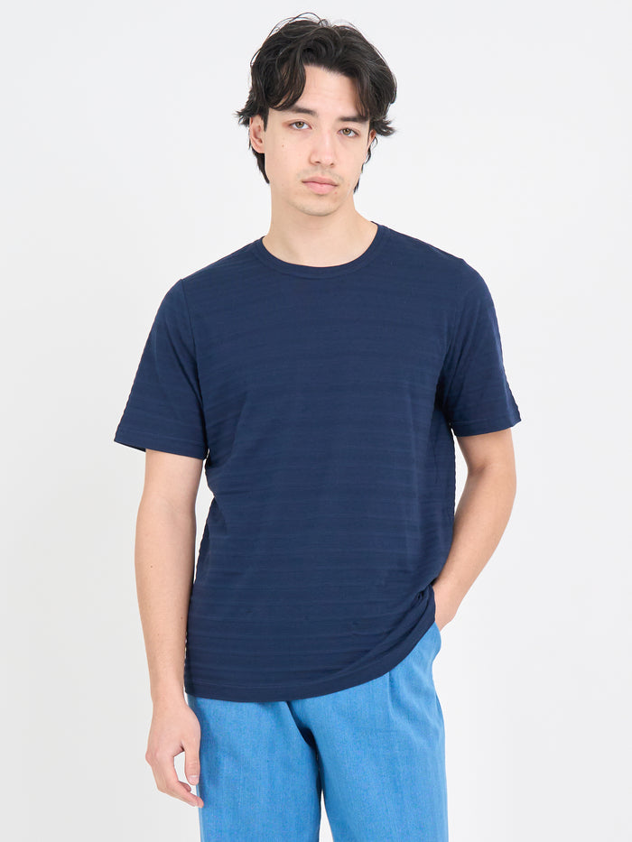 Conduit T-Shirt Dornie Navy