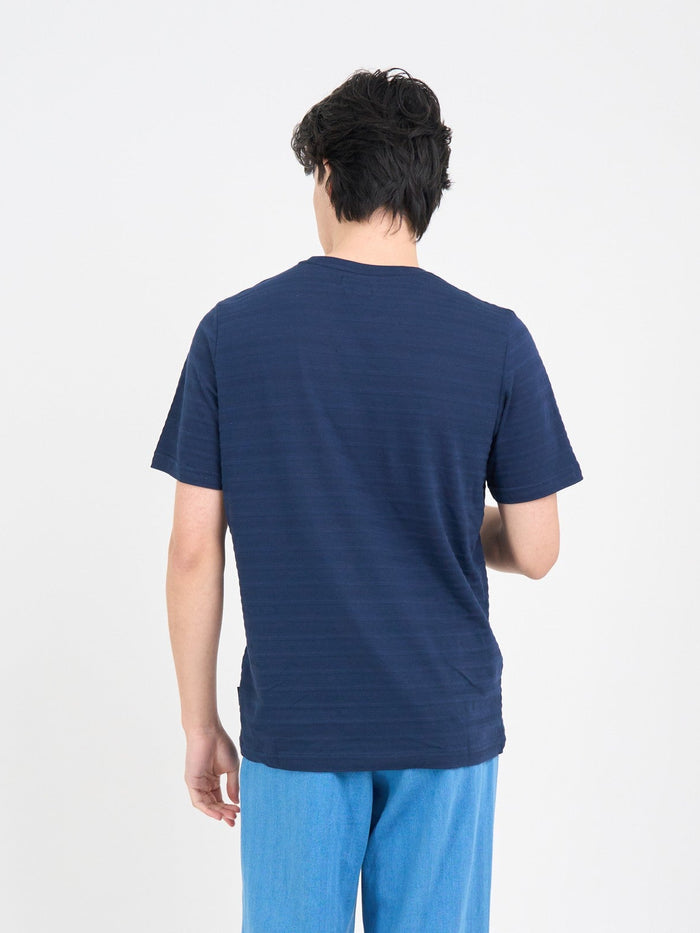 Conduit T-Shirt Dornie Navy