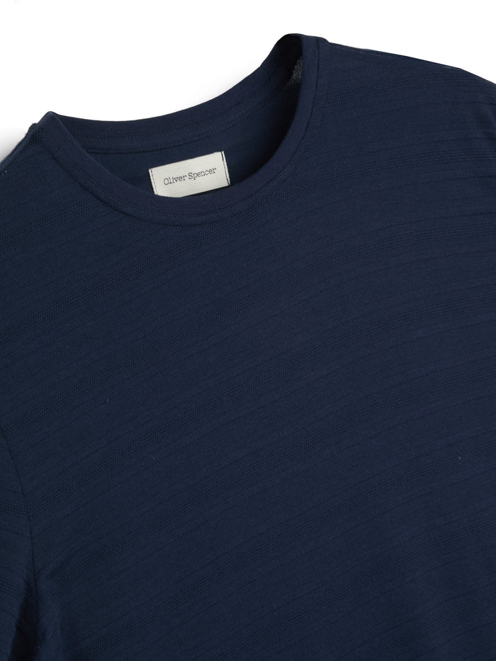 Conduit T-Shirt Dornie Navy