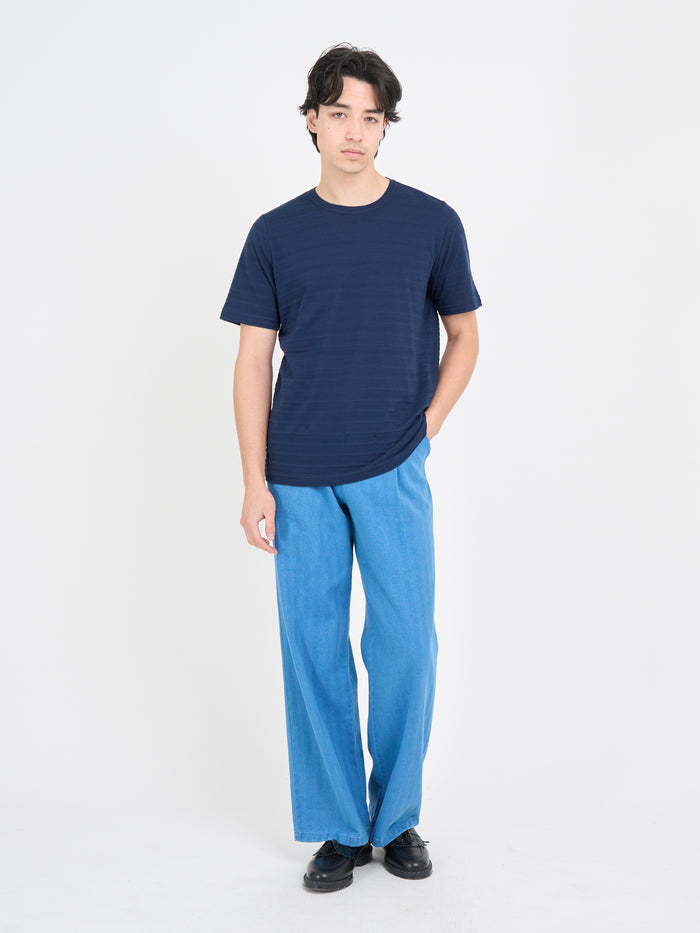 Conduit T-Shirt Dornie Navy