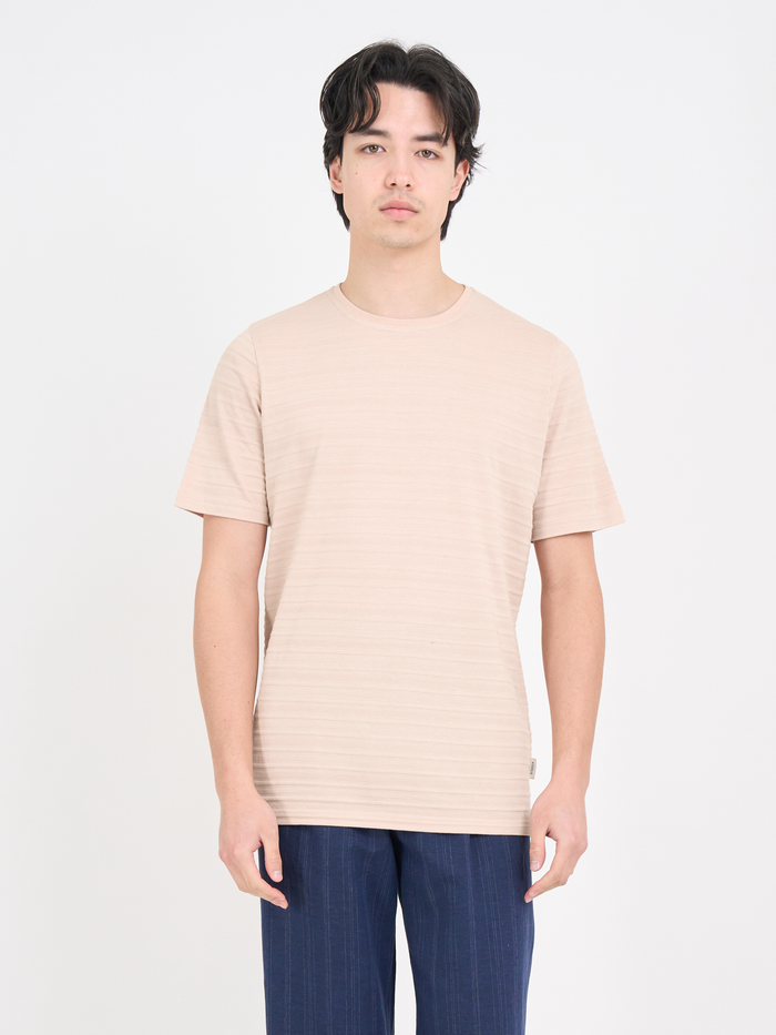 Conduit T-Shirt Dornie Pink