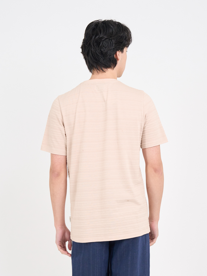 Conduit T-Shirt Dornie Pink