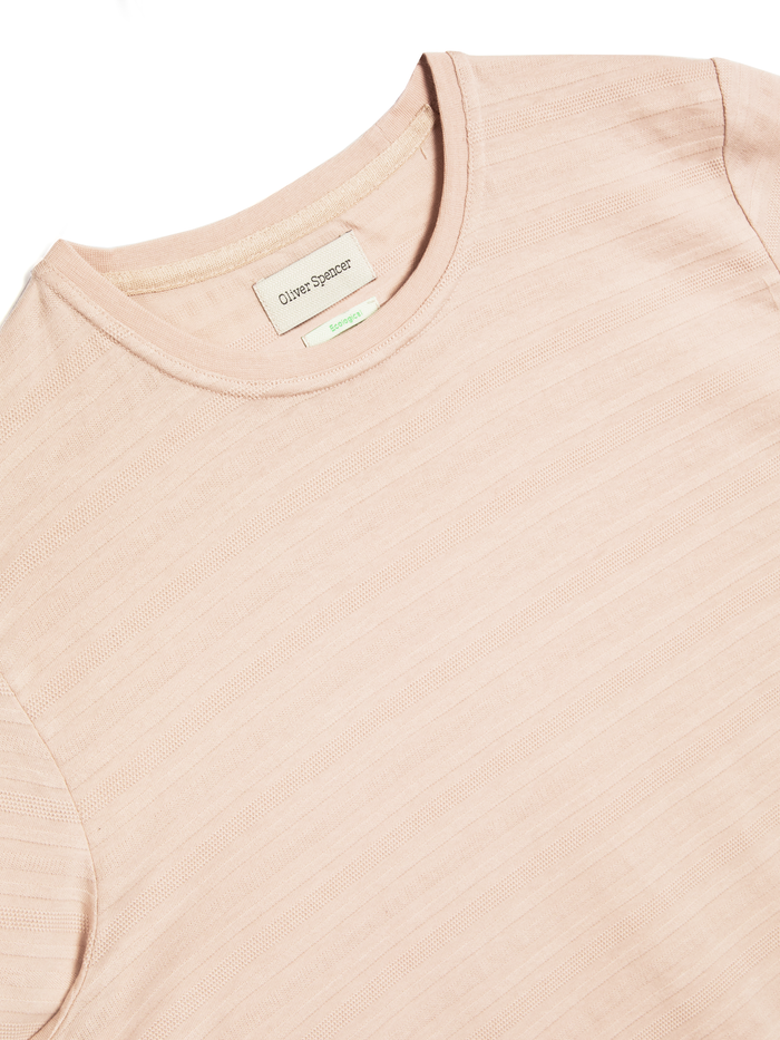 Conduit T-Shirt Dornie Pink