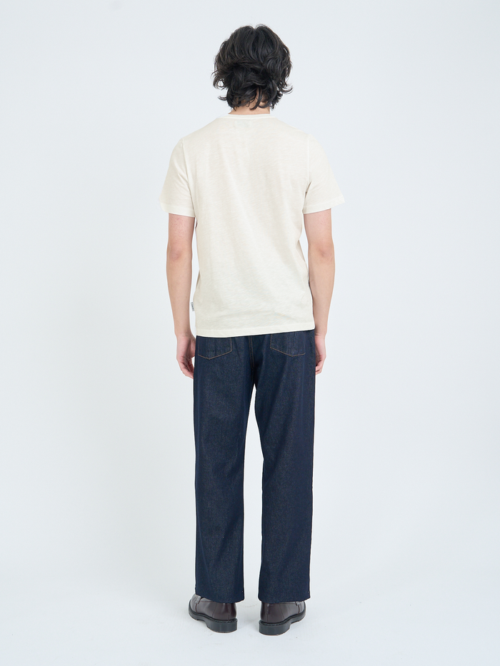 Conduit T-Shirt Hawley Cream
