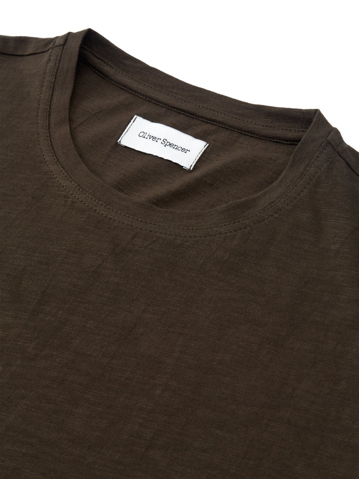 Conduit T-Shirt Hawley Dark Brown