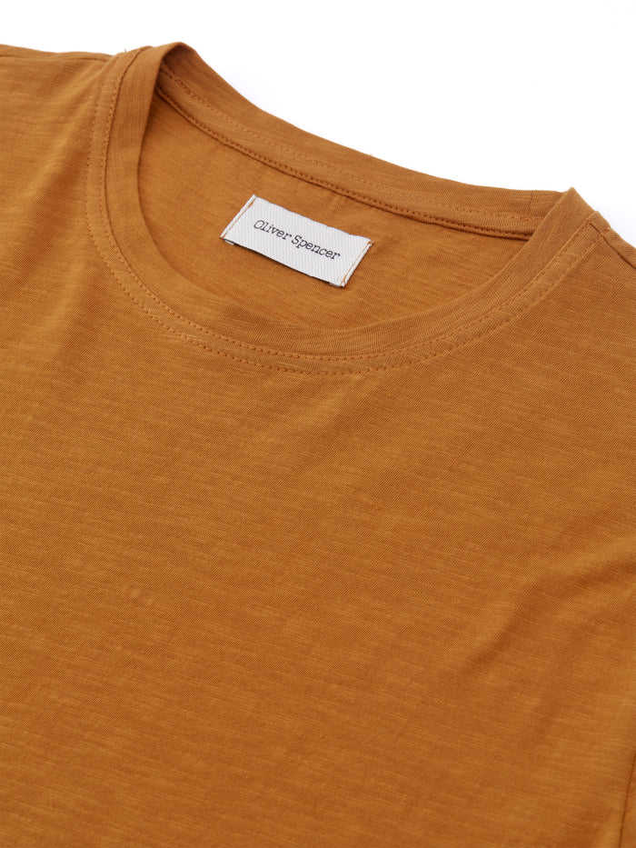 Conduit T-Shirt Hawley Ochre
