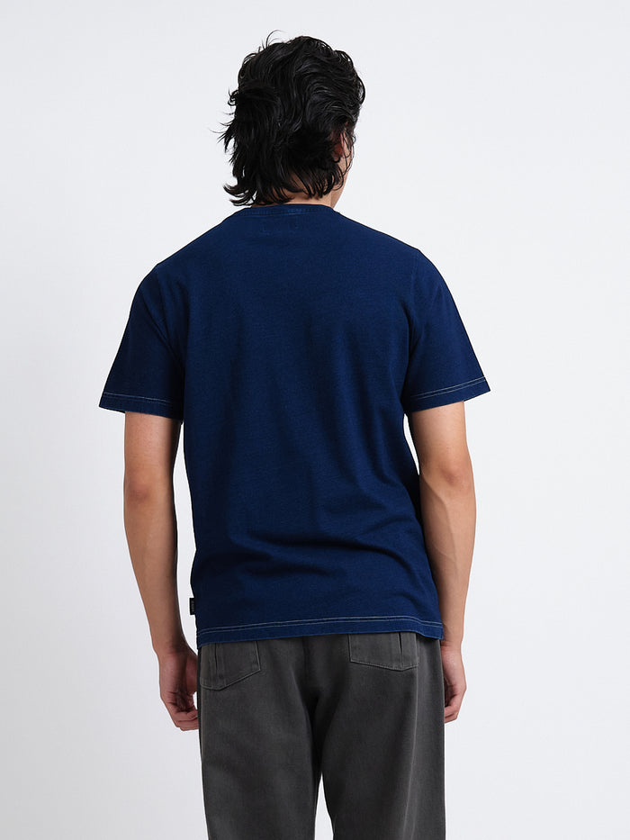 Conduit T-Shirt Hickman Indigo Rinse