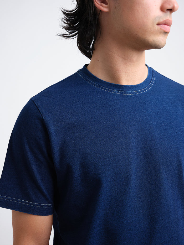 Conduit T-Shirt Hickman Indigo Rinse