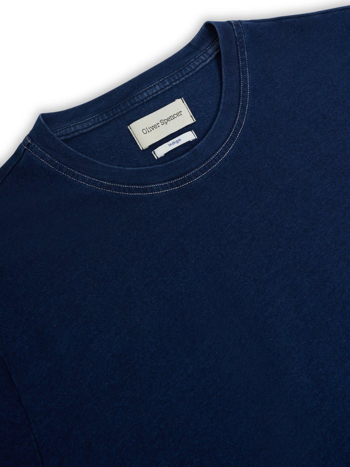 Conduit T-Shirt Hickman Indigo Rinse