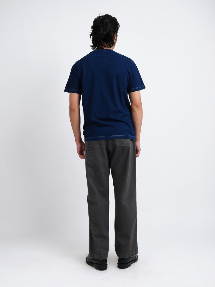 Conduit T-Shirt Hickman Indigo Rinse