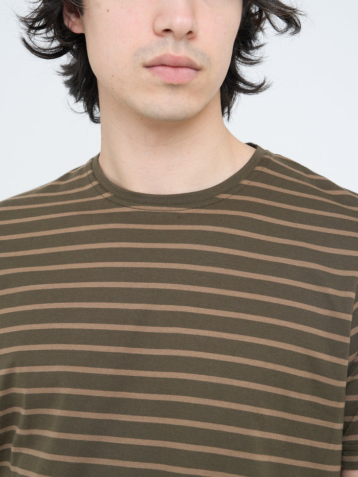 Conduit T-Shirt Shelton Khaki Brown