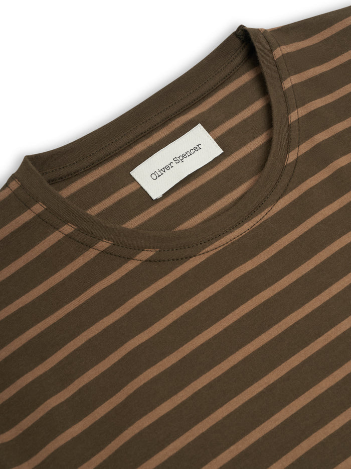 Conduit T-Shirt Shelton Khaki Brown